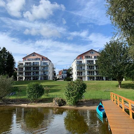 Ferienwohnung Am See Mit Terrasse 阿舍贝格 外观 照片