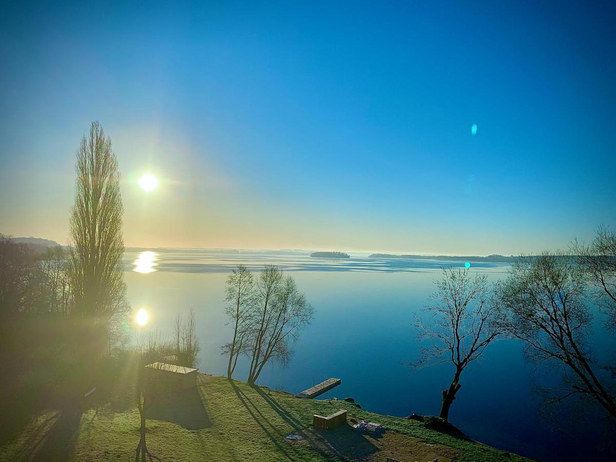 Ferienwohnung Am See Mit Terrasse 阿舍贝格 外观 照片