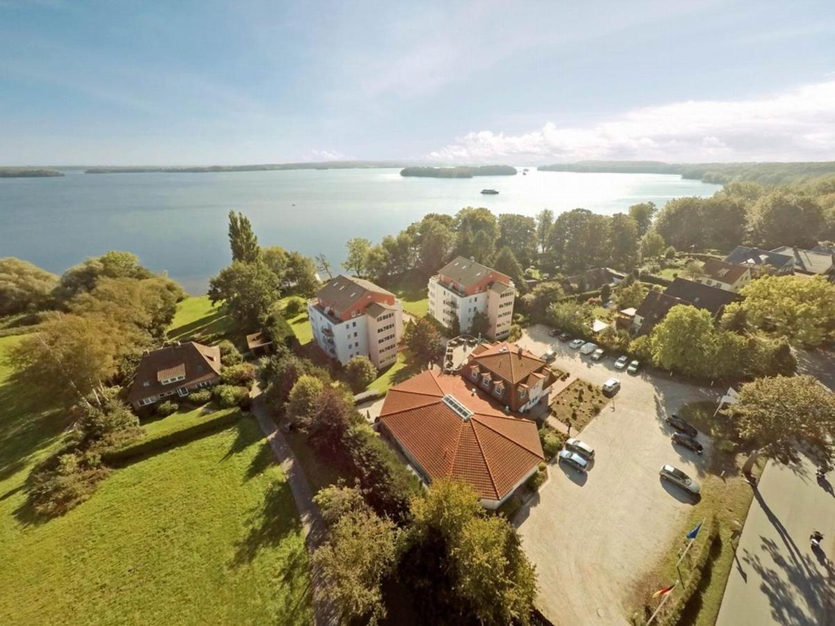 Ferienwohnung Am See Mit Terrasse 阿舍贝格 外观 照片