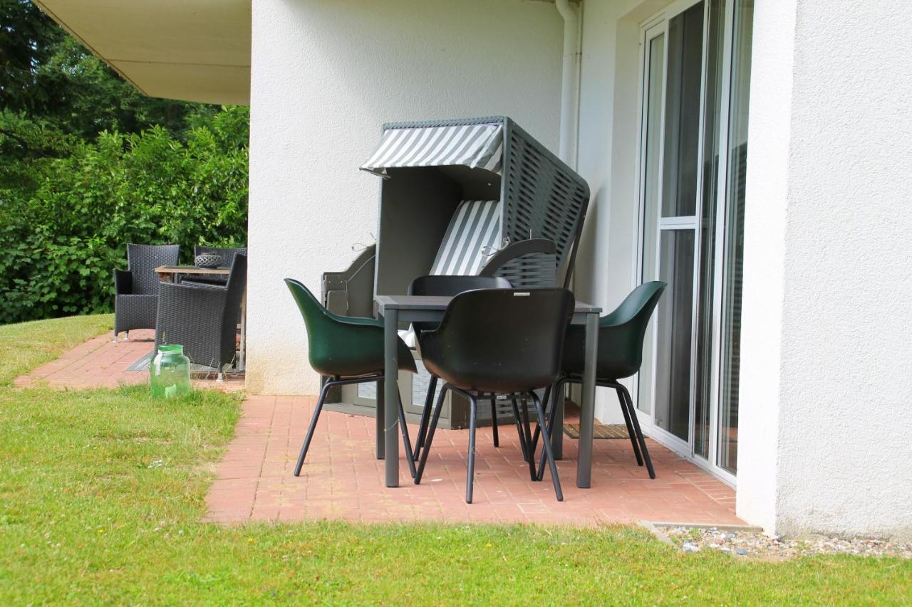 Ferienwohnung Am See Mit Terrasse 阿舍贝格 外观 照片