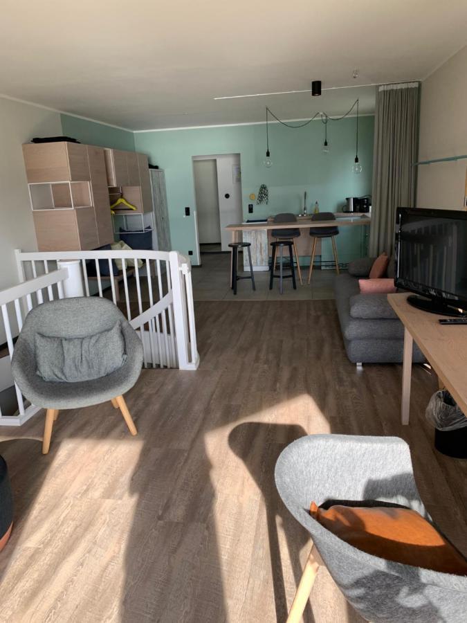 Ferienwohnung Am See Mit Terrasse 阿舍贝格 外观 照片