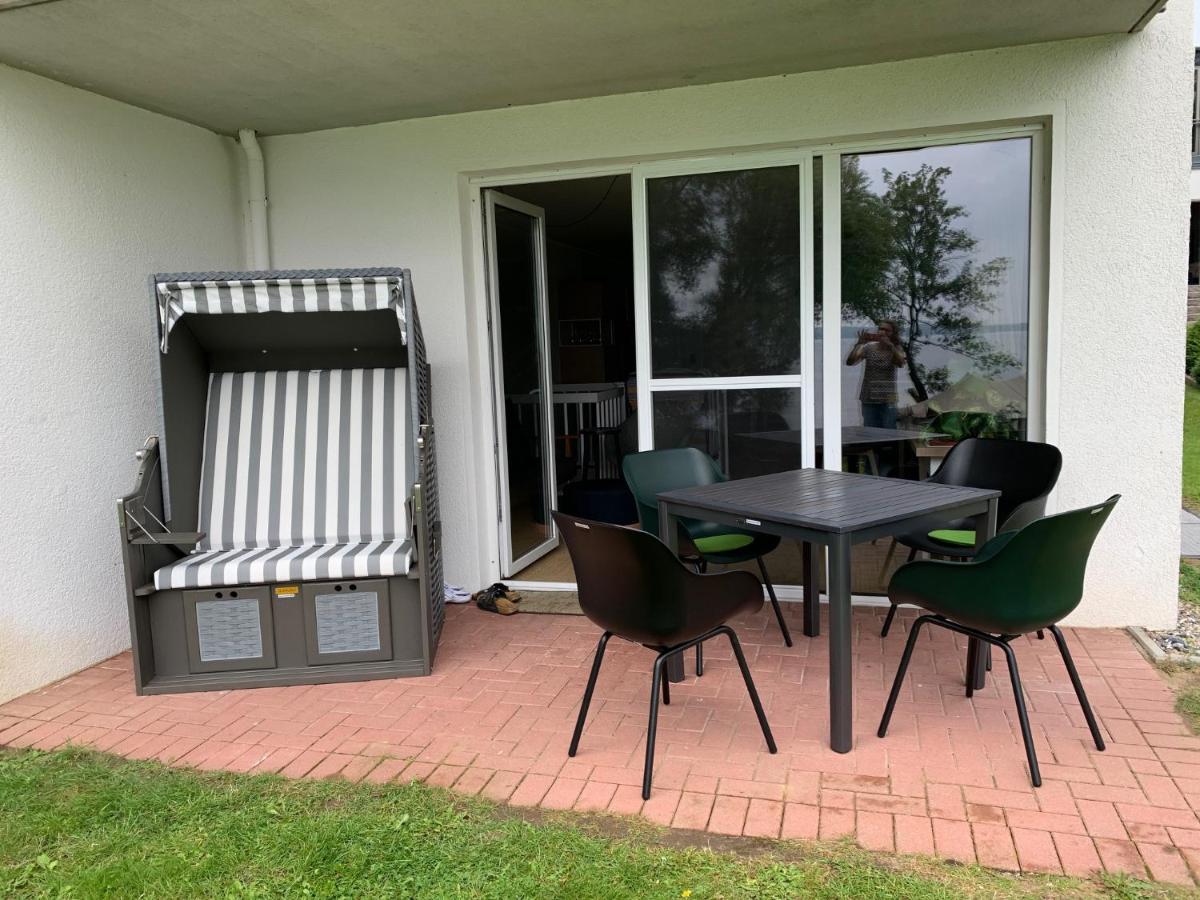 Ferienwohnung Am See Mit Terrasse 阿舍贝格 外观 照片