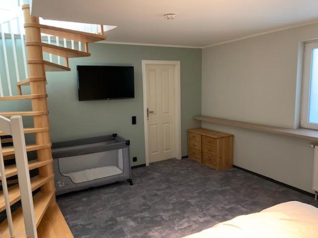 Ferienwohnung Am See Mit Terrasse 阿舍贝格 外观 照片