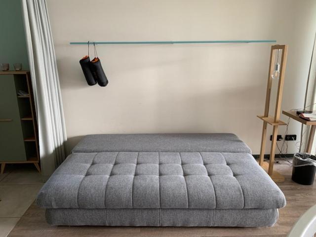 Ferienwohnung Am See Mit Terrasse 阿舍贝格 外观 照片