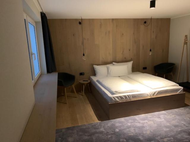 Ferienwohnung Am See Mit Terrasse 阿舍贝格 外观 照片