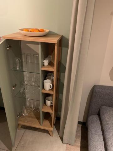 Ferienwohnung Am See Mit Terrasse 阿舍贝格 外观 照片